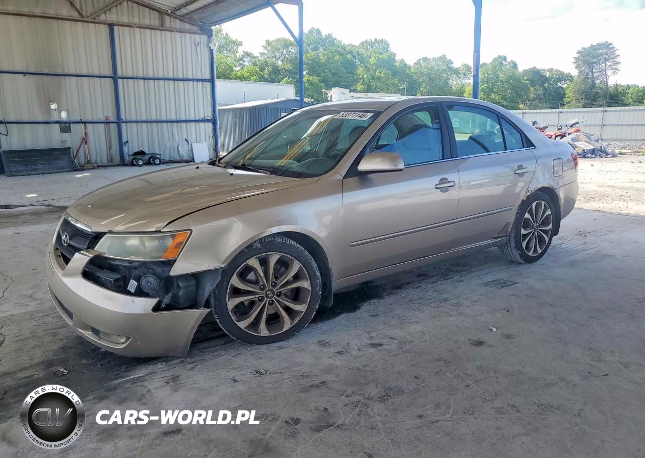 2006 Hyundai Sonata Gls V6