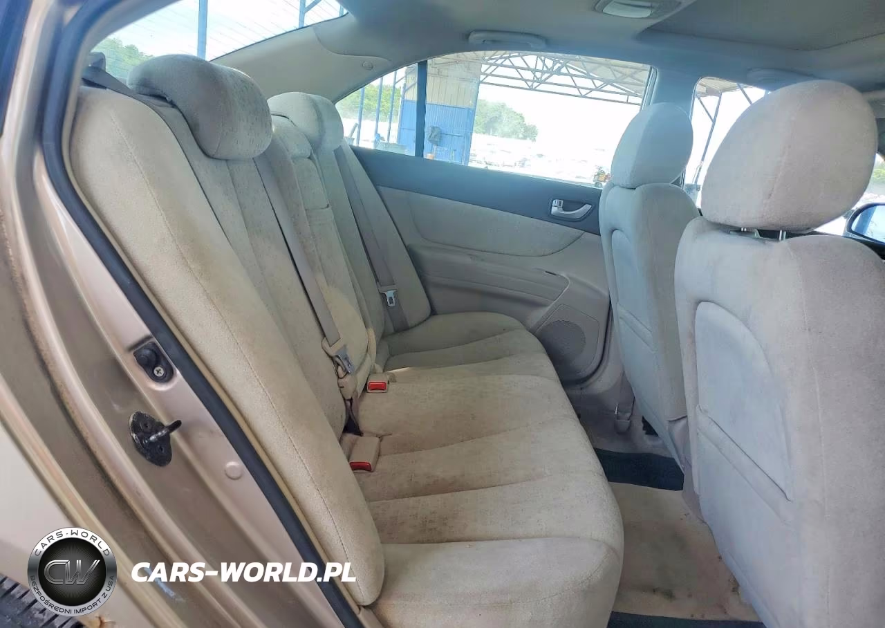 2006 Hyundai Sonata Gls V6 VIN:5NPEU46F66H025168 - 10