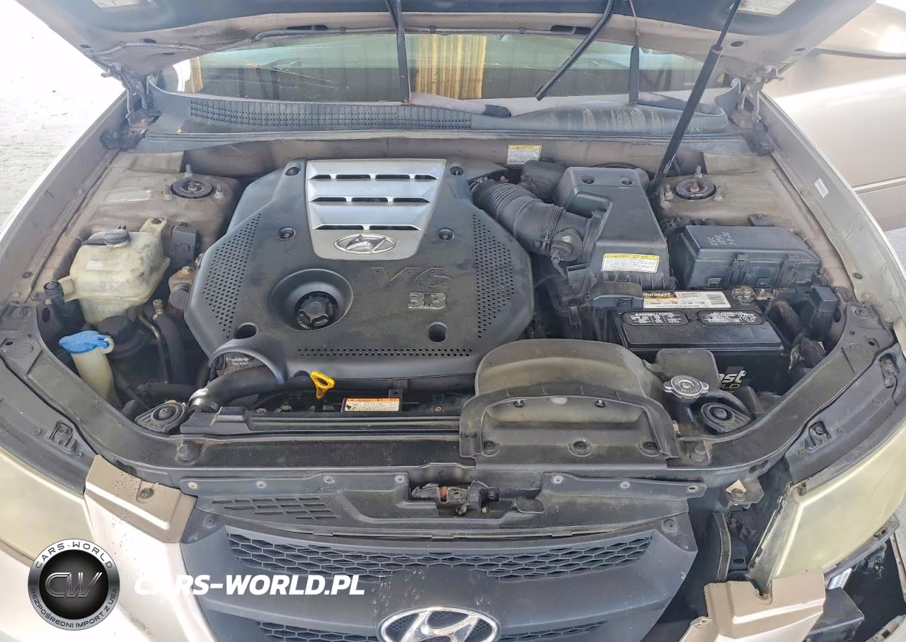 2006 Hyundai Sonata Gls V6 VIN:5NPEU46F66H025168 - 11