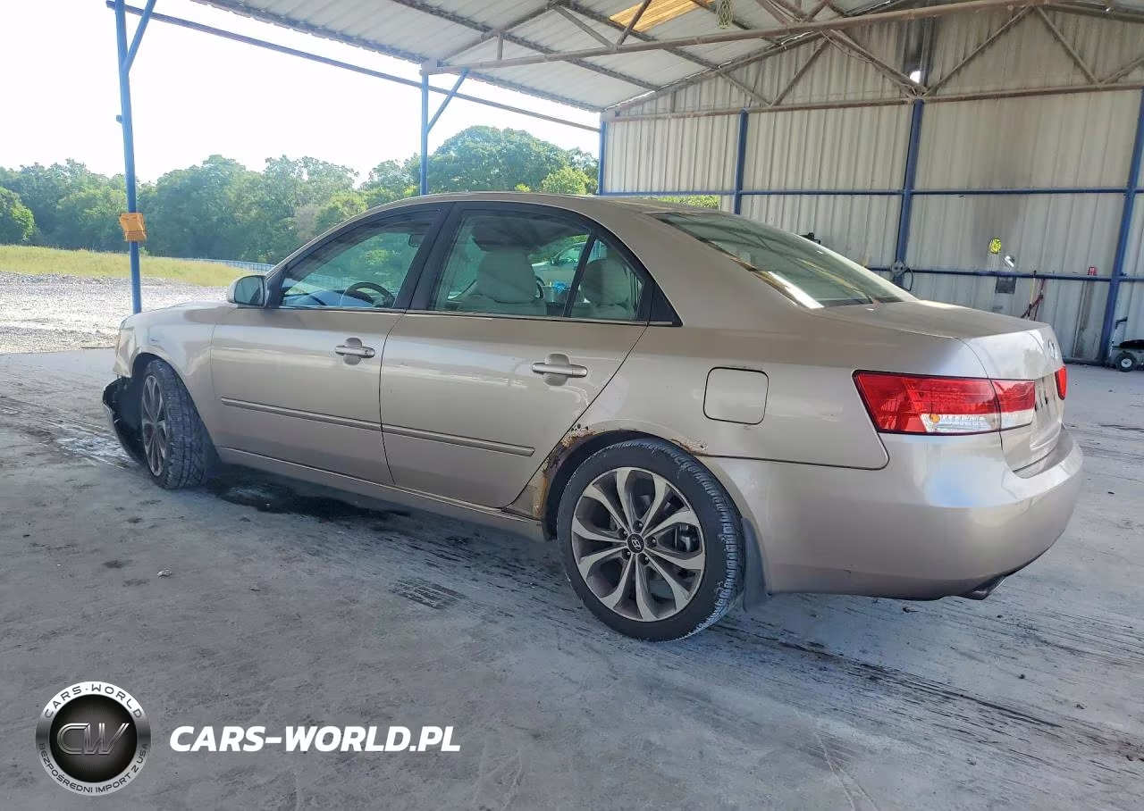 2006 Hyundai Sonata Gls V6 VIN:5NPEU46F66H025168 - 2