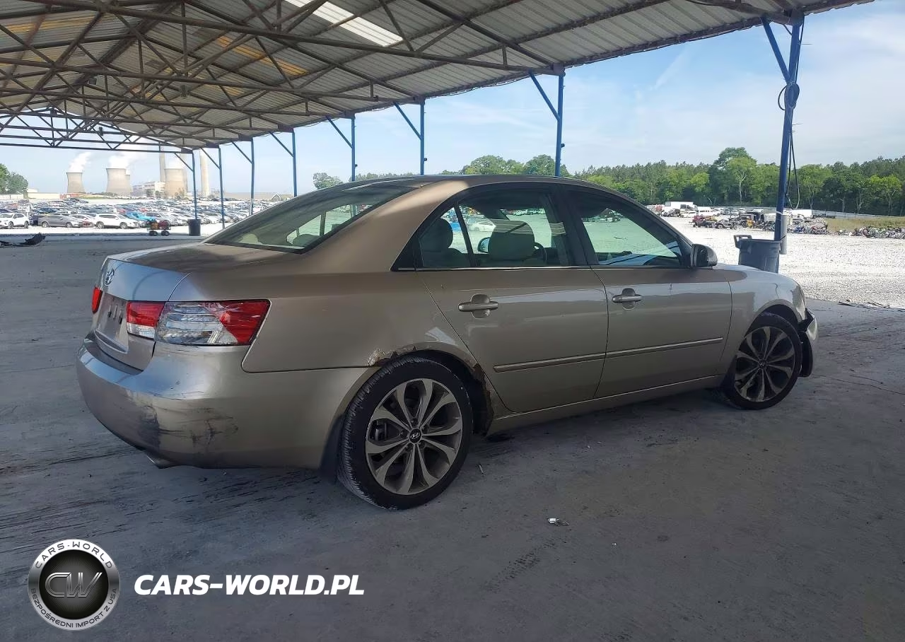 2006 Hyundai Sonata Gls V6 VIN:5NPEU46F66H025168 - 3