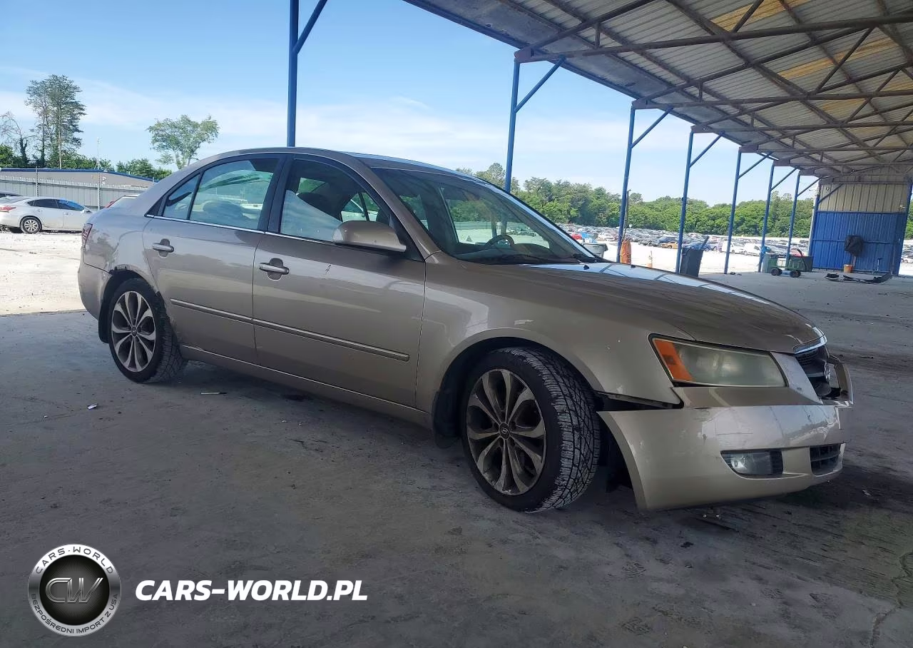2006 Hyundai Sonata Gls V6 VIN:5NPEU46F66H025168 - 4