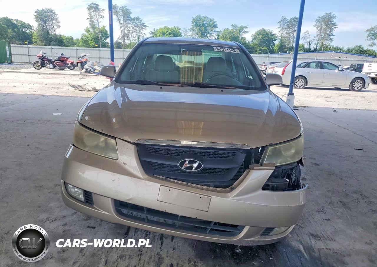 2006 Hyundai Sonata Gls V6 VIN:5NPEU46F66H025168 - 5