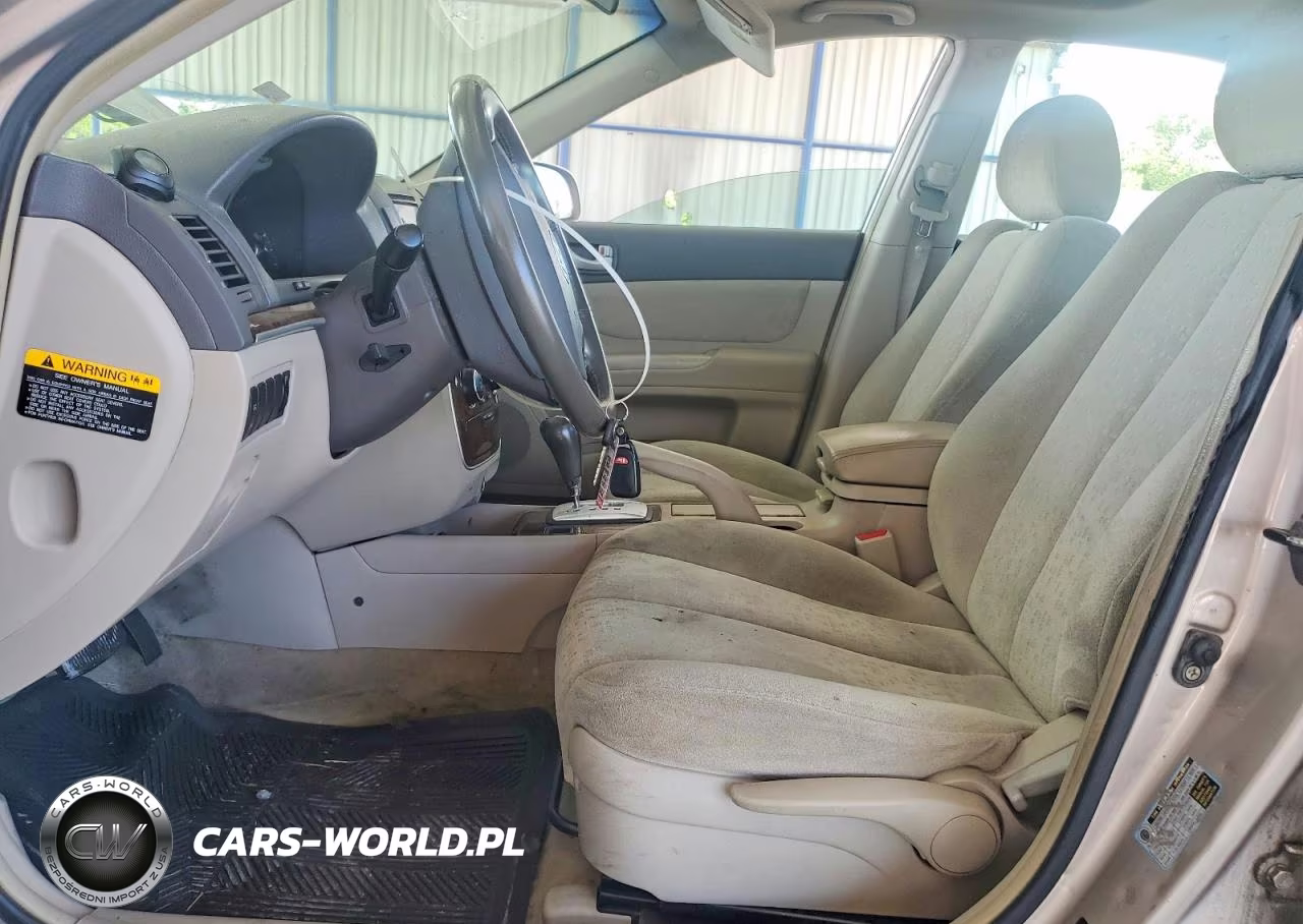 2006 Hyundai Sonata Gls V6 VIN:5NPEU46F66H025168 - 7