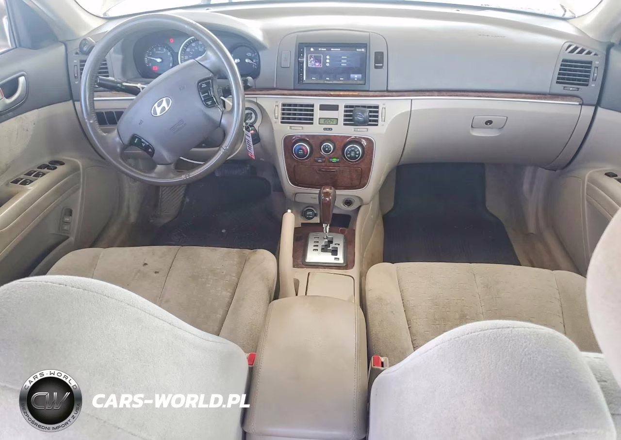 2006 Hyundai Sonata Gls V6 VIN:5NPEU46F66H025168 - 8