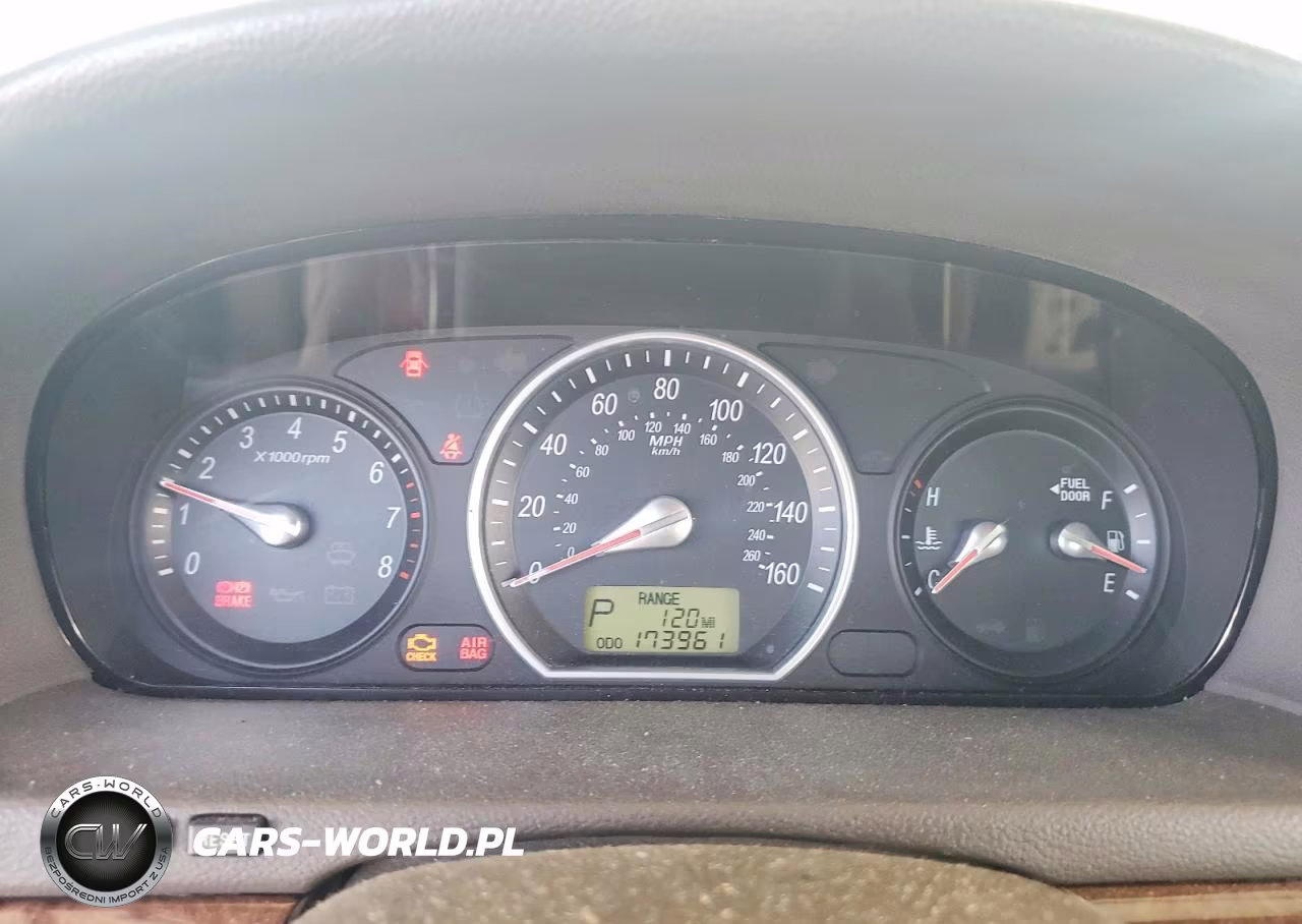 2006 Hyundai Sonata Gls V6 VIN:5NPEU46F66H025168 - 9