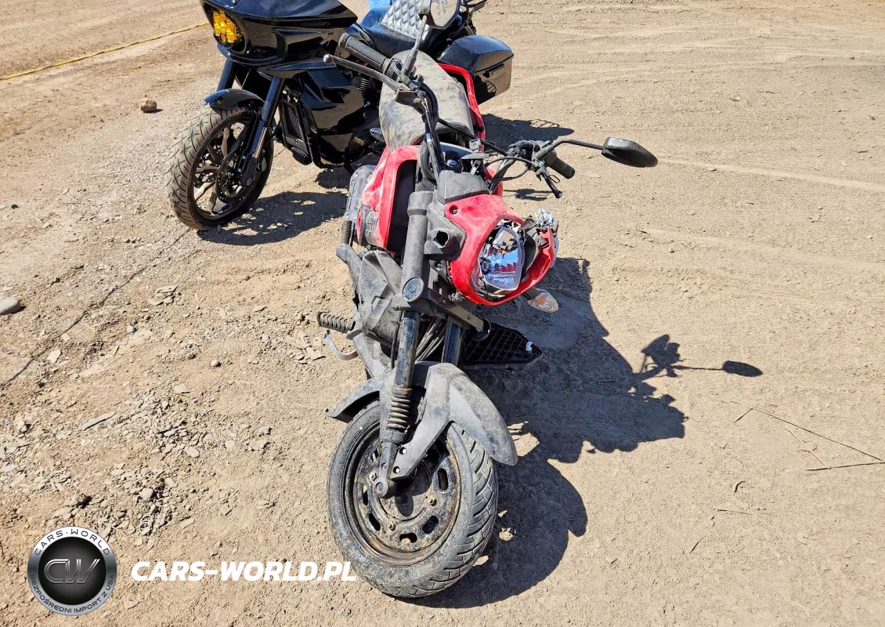 2023 Honda Nva110 B VIN:3H1JK0705PD100330 - 2