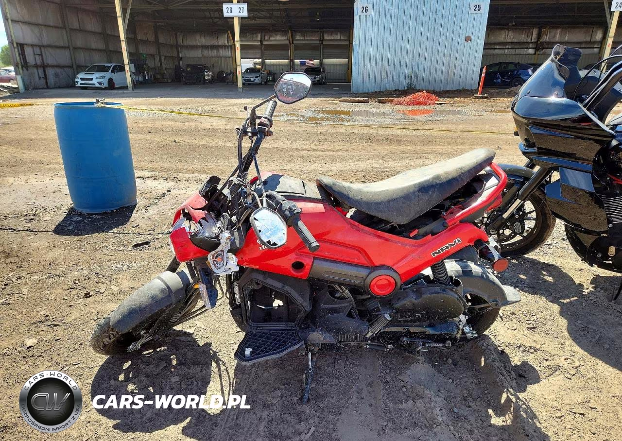 2023 Honda Nva110 B VIN:3H1JK0705PD100330 - 3