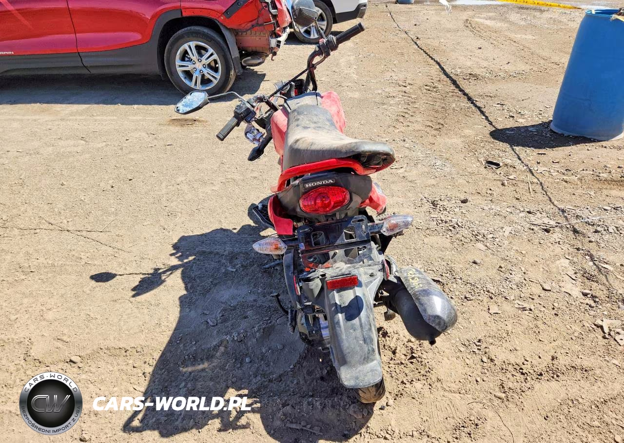 2023 Honda Nva110 B VIN:3H1JK0705PD100330 - 4