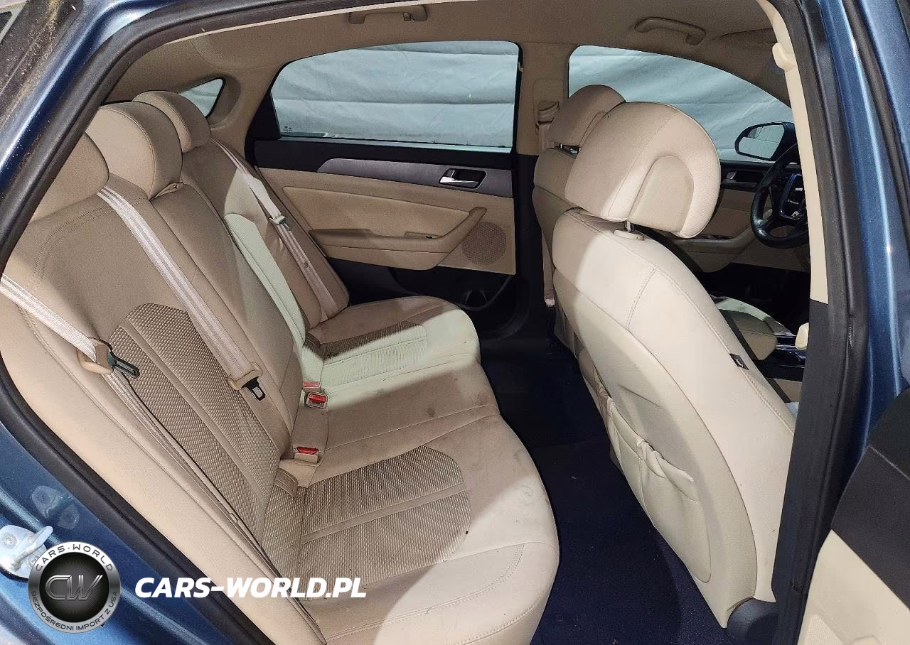 2015 Hyundai Sonata Se VIN:5NPE24AF1FH223279 - 10