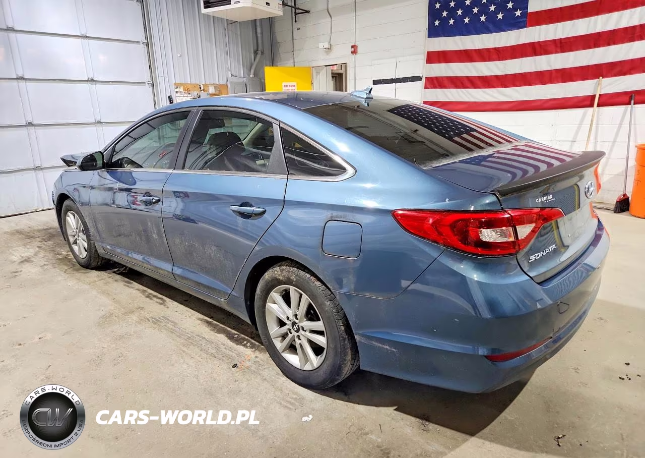 2015 Hyundai Sonata Se VIN:5NPE24AF1FH223279 - 2
