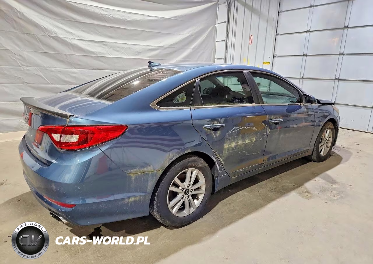 2015 Hyundai Sonata Se VIN:5NPE24AF1FH223279 - 3
