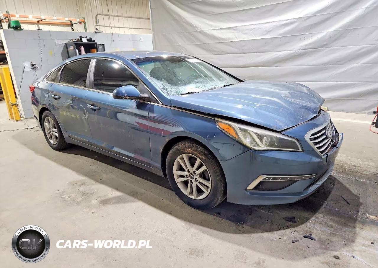 2015 Hyundai Sonata Se VIN:5NPE24AF1FH223279 - 4