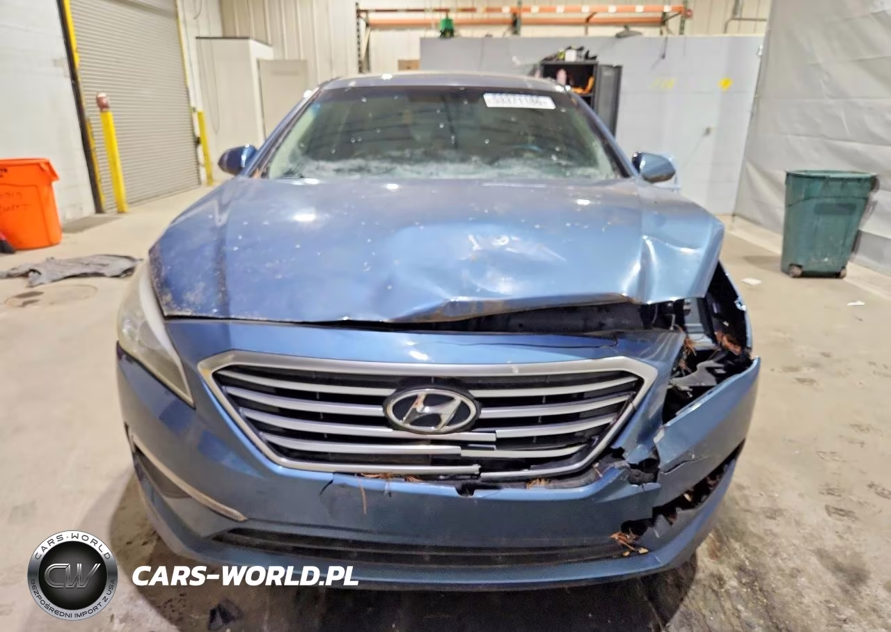 2015 Hyundai Sonata Se VIN:5NPE24AF1FH223279 - 5