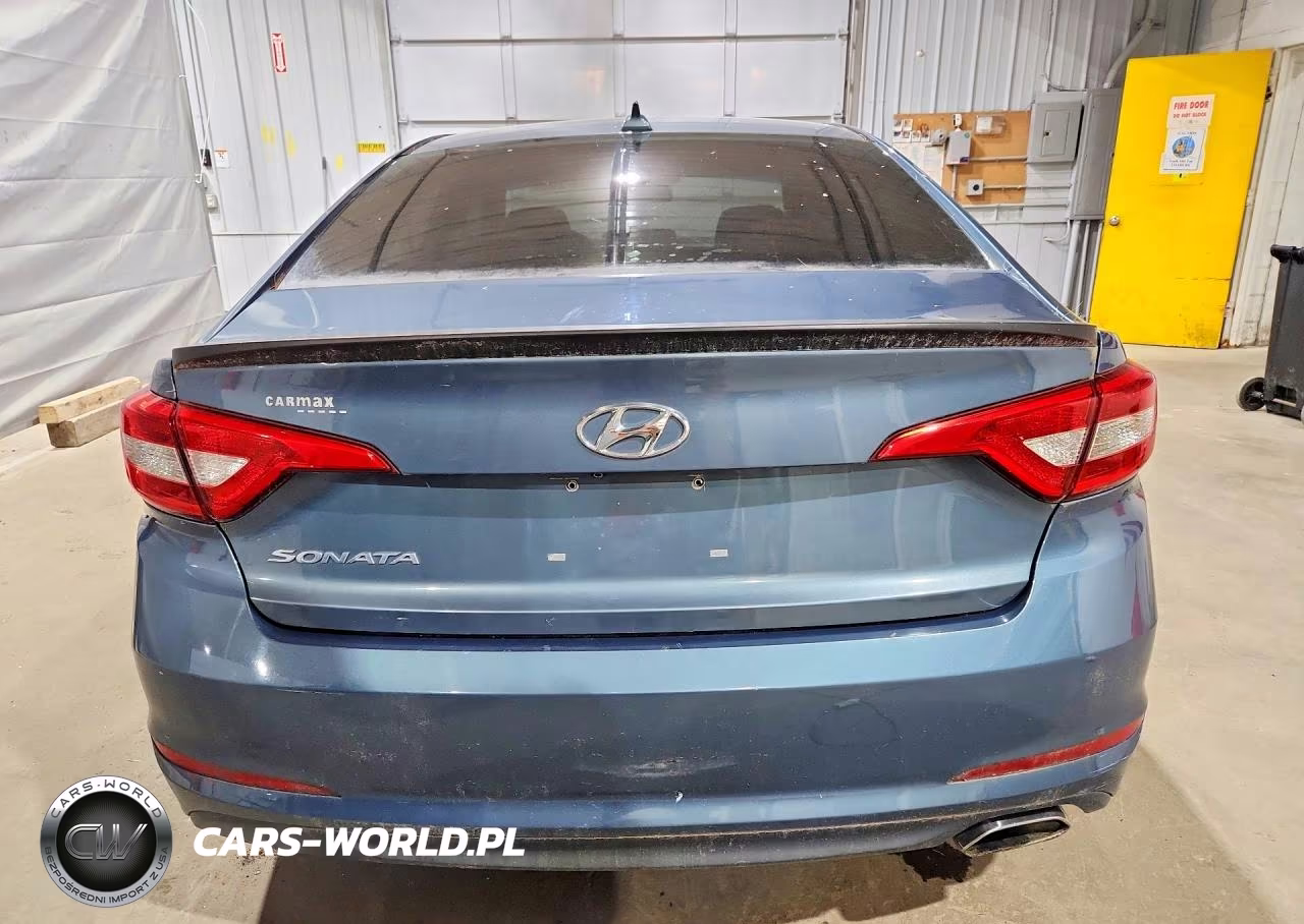 2015 Hyundai Sonata Se VIN:5NPE24AF1FH223279 - 6