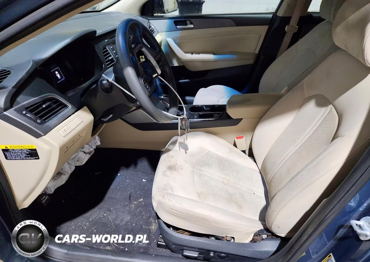 2015 Hyundai Sonata Se VIN:5NPE24AF1FH223279 - 7