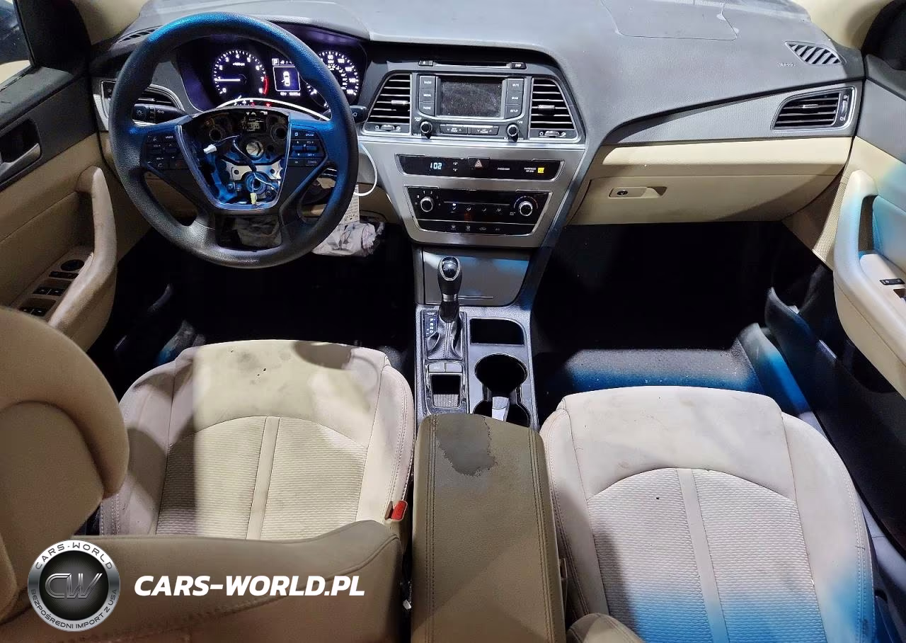 2015 Hyundai Sonata Se VIN:5NPE24AF1FH223279 - 8
