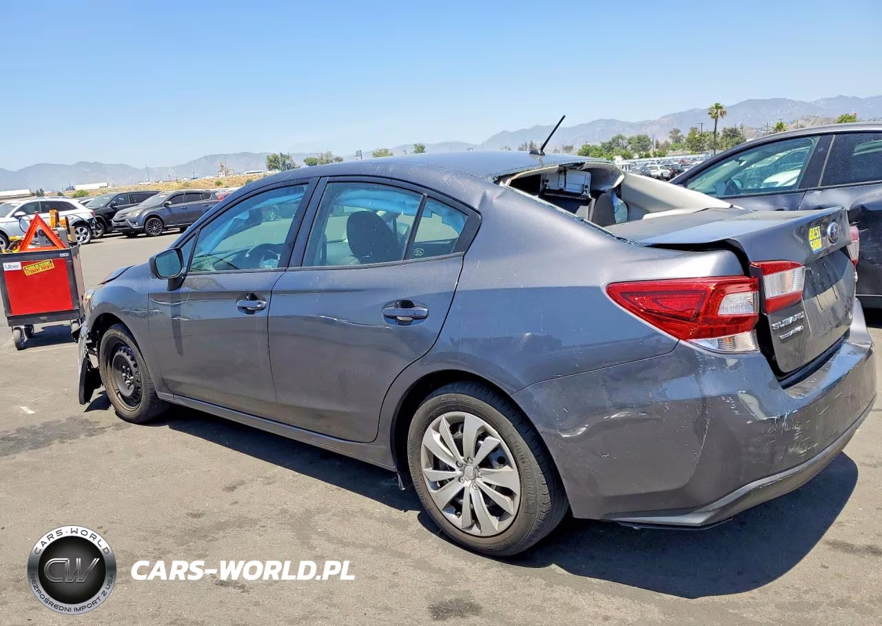 2022 Subaru Impreza VIN:4S3GKAB60N3607392 - 2