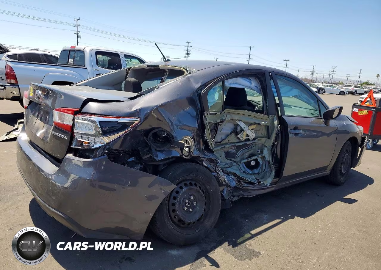 2022 Subaru Impreza VIN:4S3GKAB60N3607392 - 3