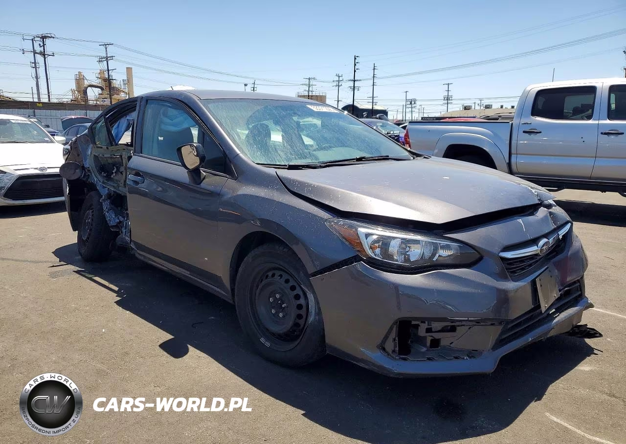 2022 Subaru Impreza VIN:4S3GKAB60N3607392 - 4