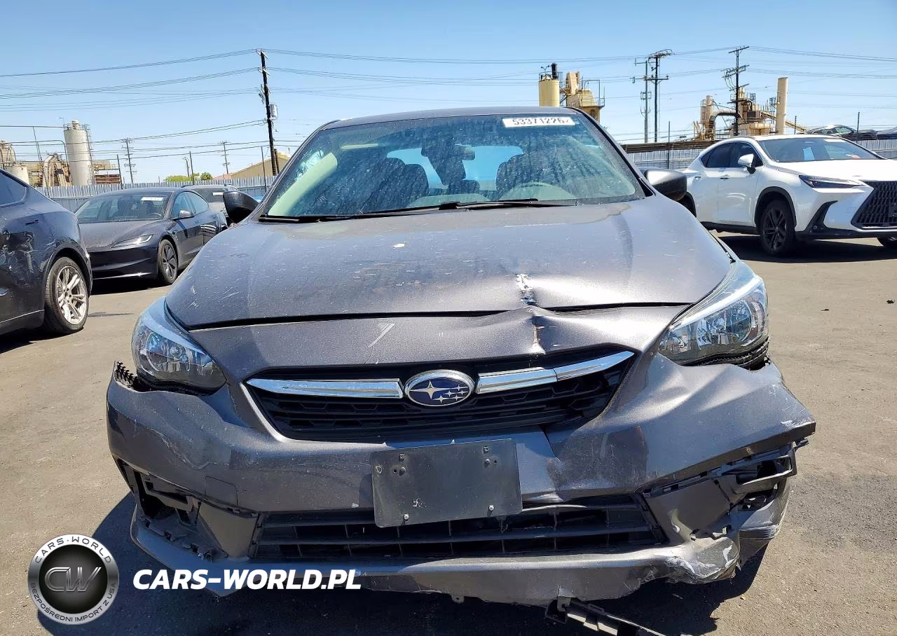 2022 Subaru Impreza VIN:4S3GKAB60N3607392 - 5