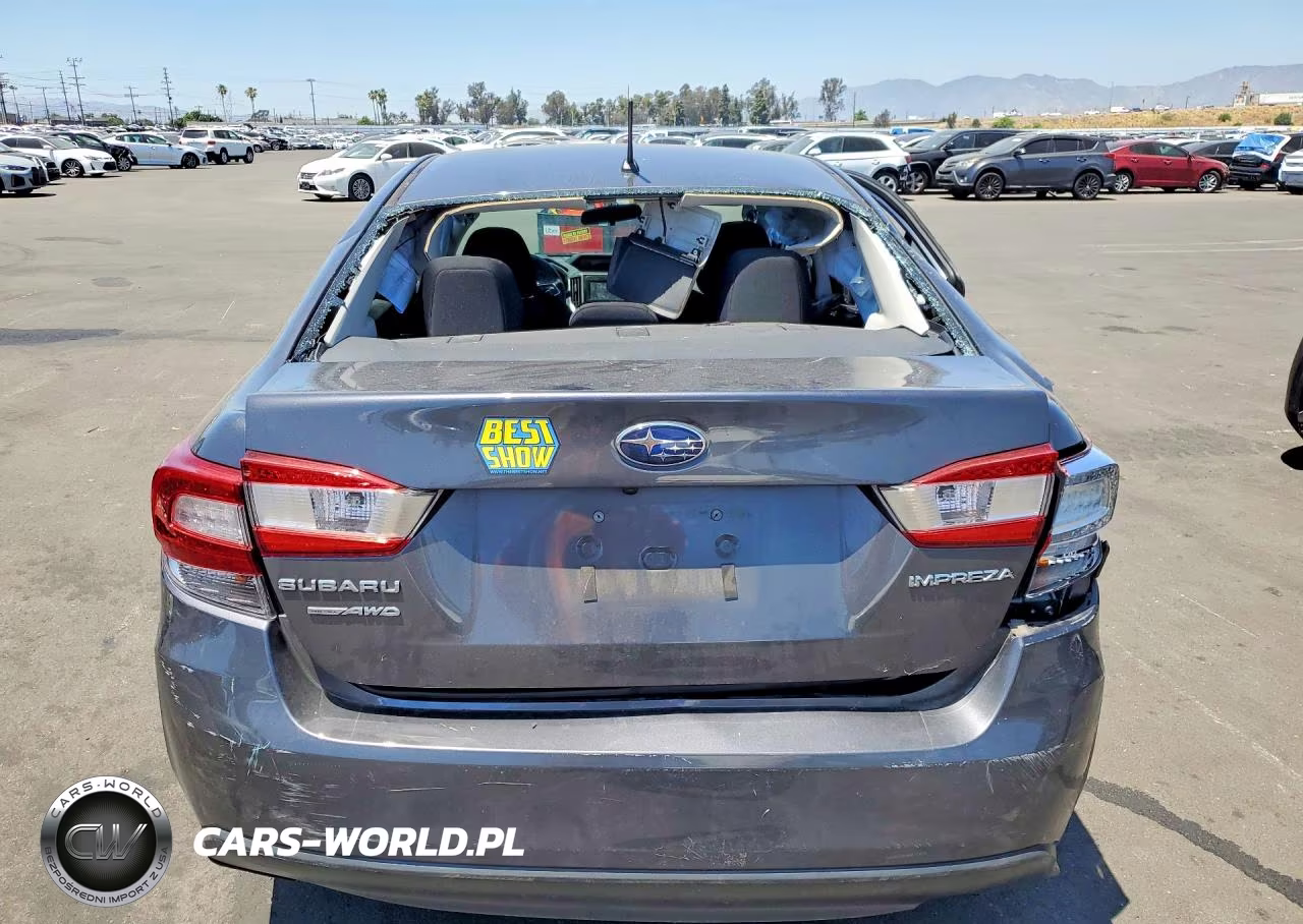 2022 Subaru Impreza VIN:4S3GKAB60N3607392 - 6