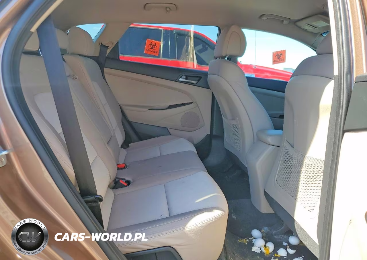 2017 Hyundai Tucson Se VIN:KM8J33A43HU400987 - 11