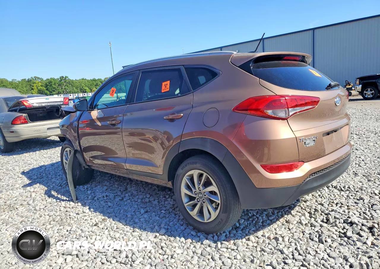 2017 Hyundai Tucson Se VIN:KM8J33A43HU400987 - 2
