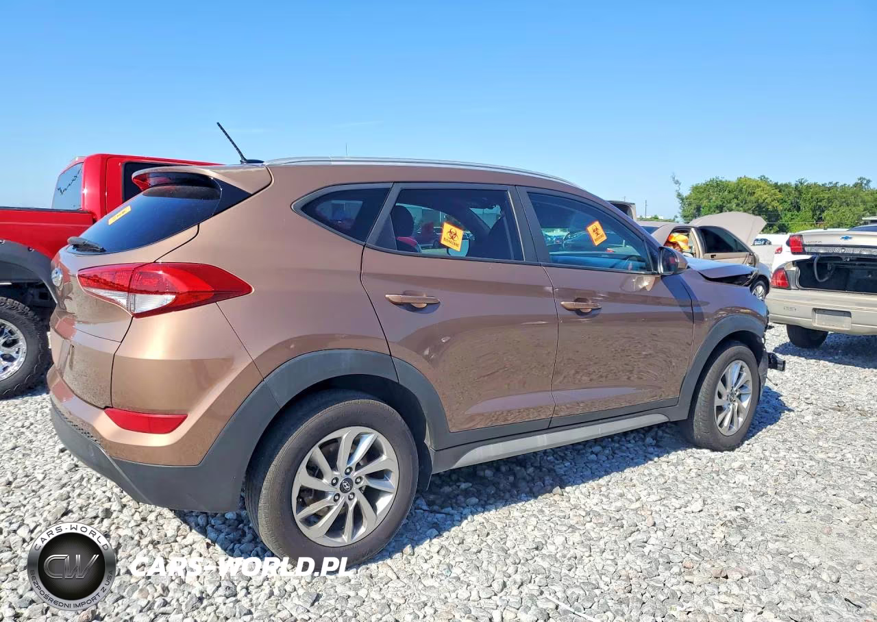 2017 Hyundai Tucson Se VIN:KM8J33A43HU400987 - 3