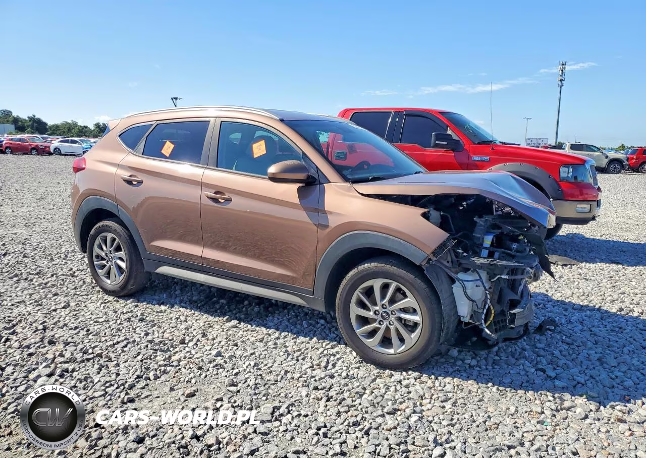 2017 Hyundai Tucson Se VIN:KM8J33A43HU400987 - 4