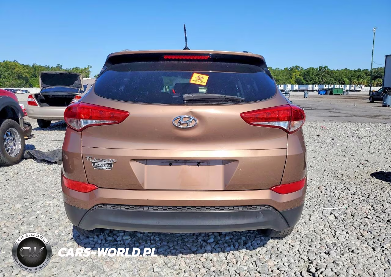 2017 Hyundai Tucson Se VIN:KM8J33A43HU400987 - 6