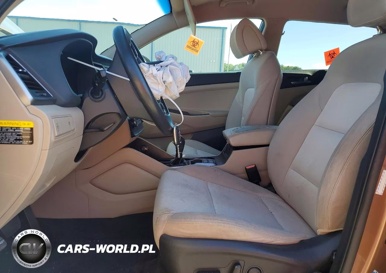 2017 Hyundai Tucson Se VIN:KM8J33A43HU400987 - 7