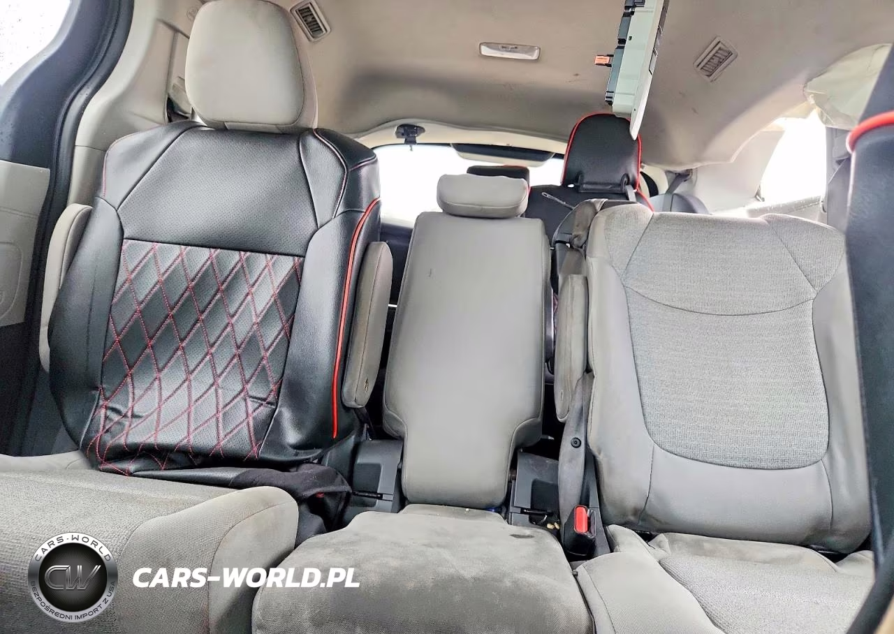 2021 Toyota Sienna Le VIN:5TDKRKECXMS001401 - 10