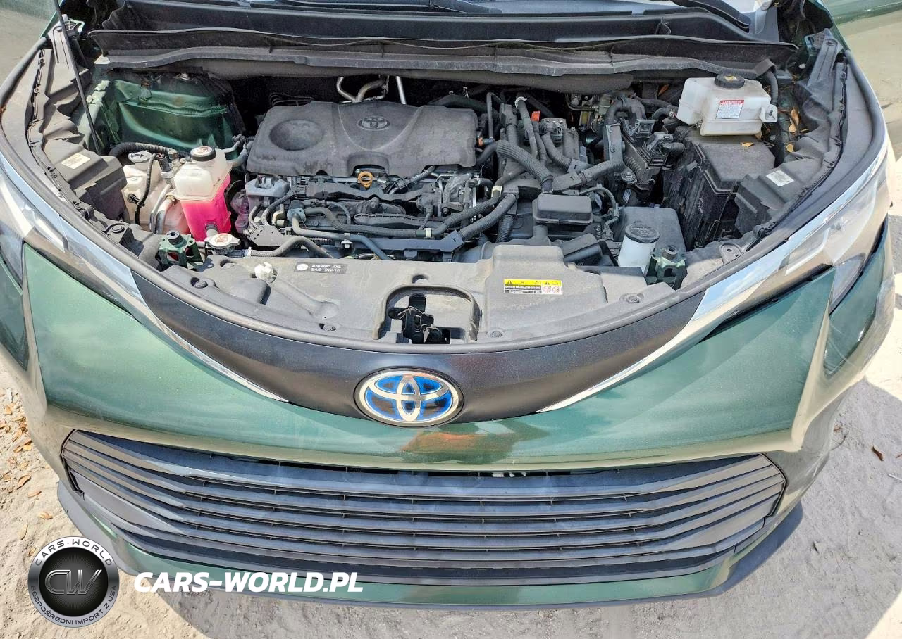 2021 Toyota Sienna Le VIN:5TDKRKECXMS001401 - 12