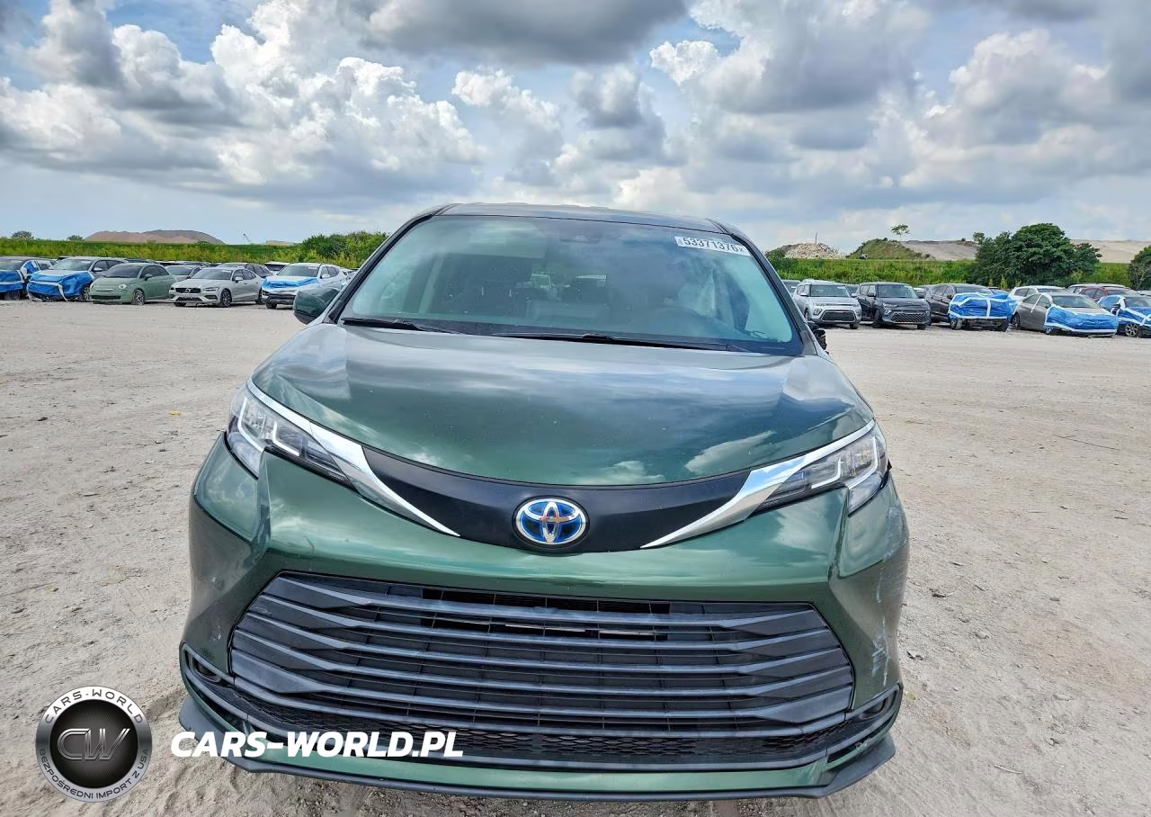 2021 Toyota Sienna Le VIN:5TDKRKECXMS001401 - 5