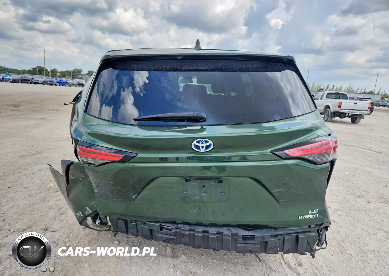 2021 Toyota Sienna Le VIN:5TDKRKECXMS001401 - 6