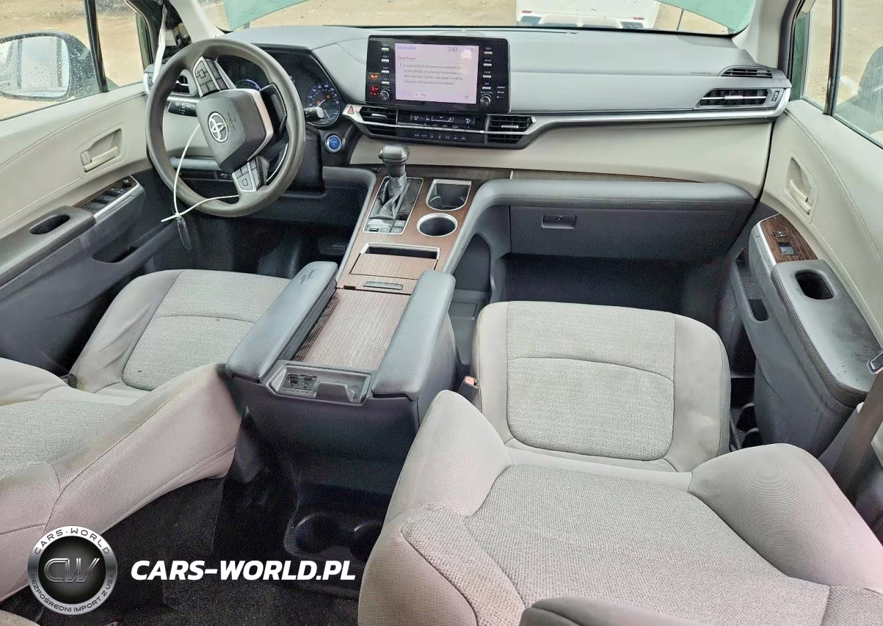 2021 Toyota Sienna Le VIN:5TDKRKECXMS001401 - 8
