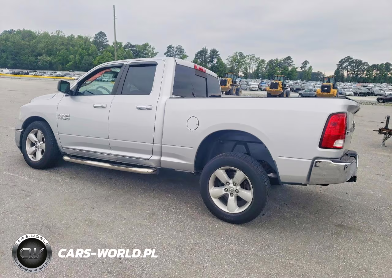 2013 Ram 1500 Slt VIN:1C6RR6GP7DS655759 - 2