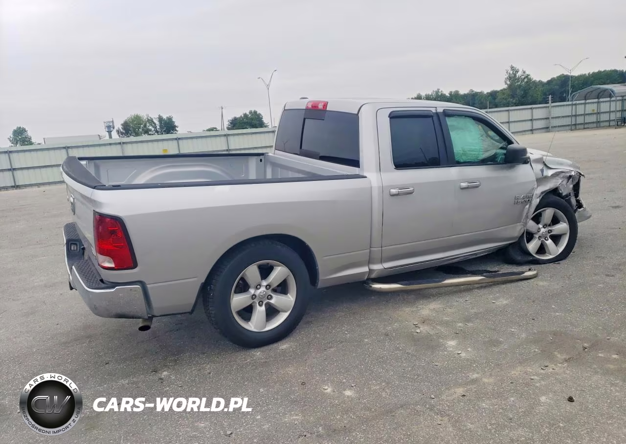 2013 Ram 1500 Slt VIN:1C6RR6GP7DS655759 - 3