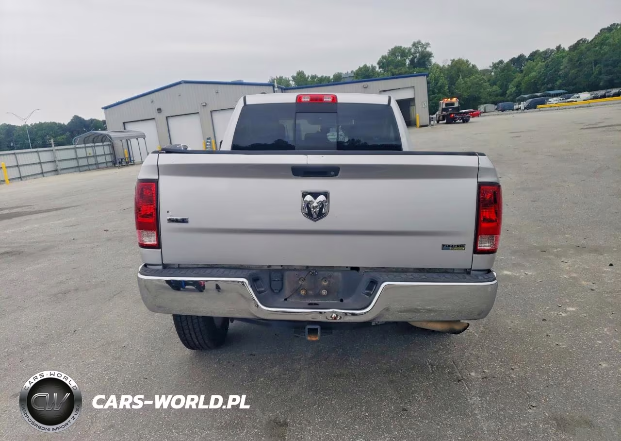 2013 Ram 1500 Slt VIN:1C6RR6GP7DS655759 - 6