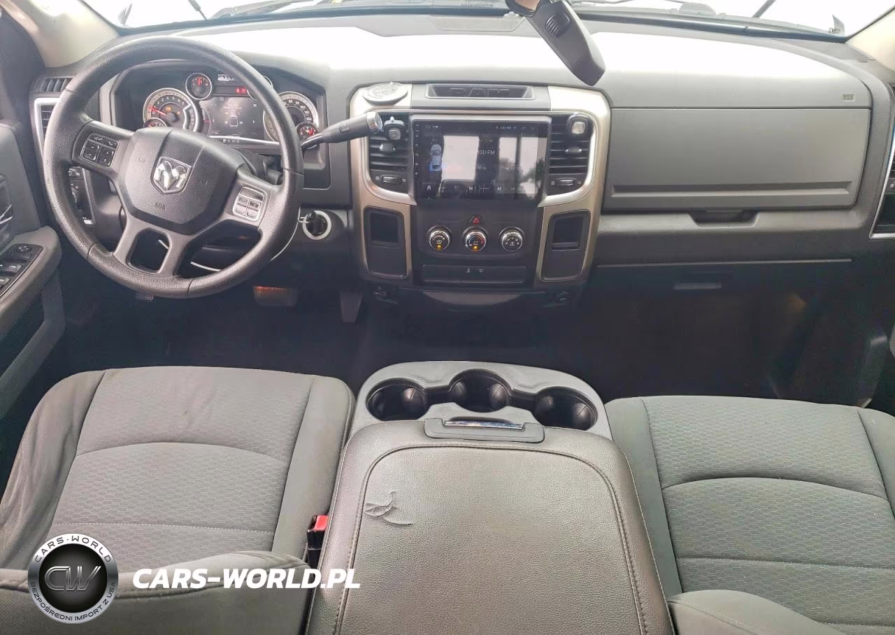 2013 Ram 1500 Slt VIN:1C6RR6GP7DS655759 - 8