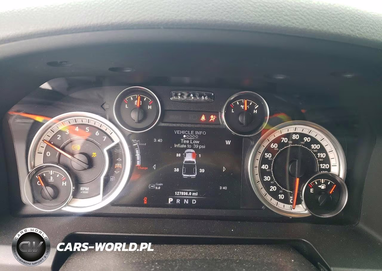 2013 Ram 1500 Slt VIN:1C6RR6GP7DS655759 - 9