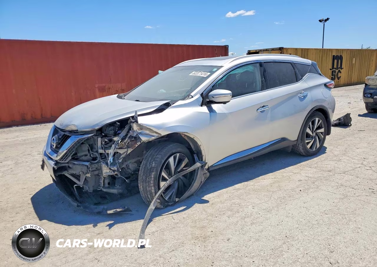 2015 Nissan Murano Platinum