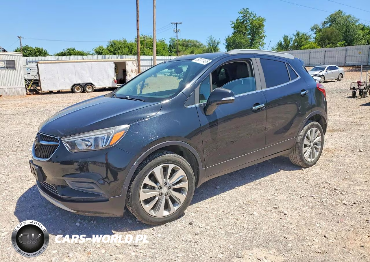 2017 Buick Encore Preferred
