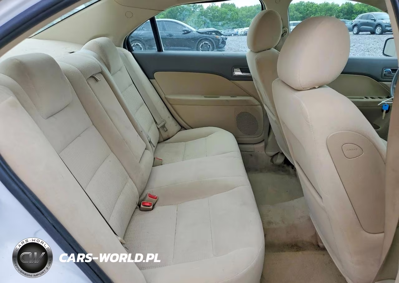 2007 Ford Fusion Se VIN:3FAHP07187R112252 - 10