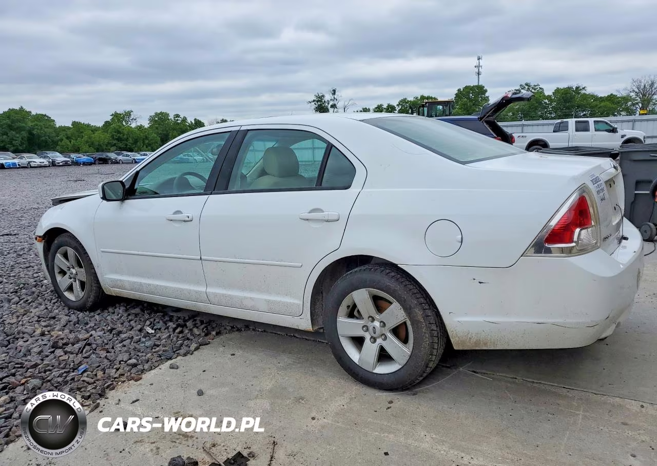 2007 Ford Fusion Se VIN:3FAHP07187R112252 - 2