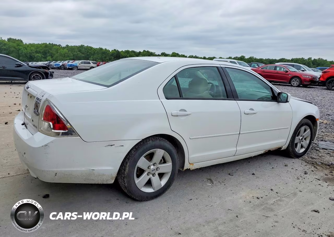 2007 Ford Fusion Se VIN:3FAHP07187R112252 - 3