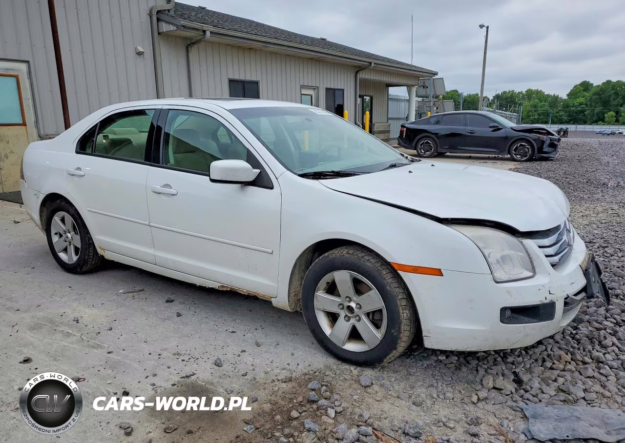 2007 Ford Fusion Se VIN:3FAHP07187R112252 - 4