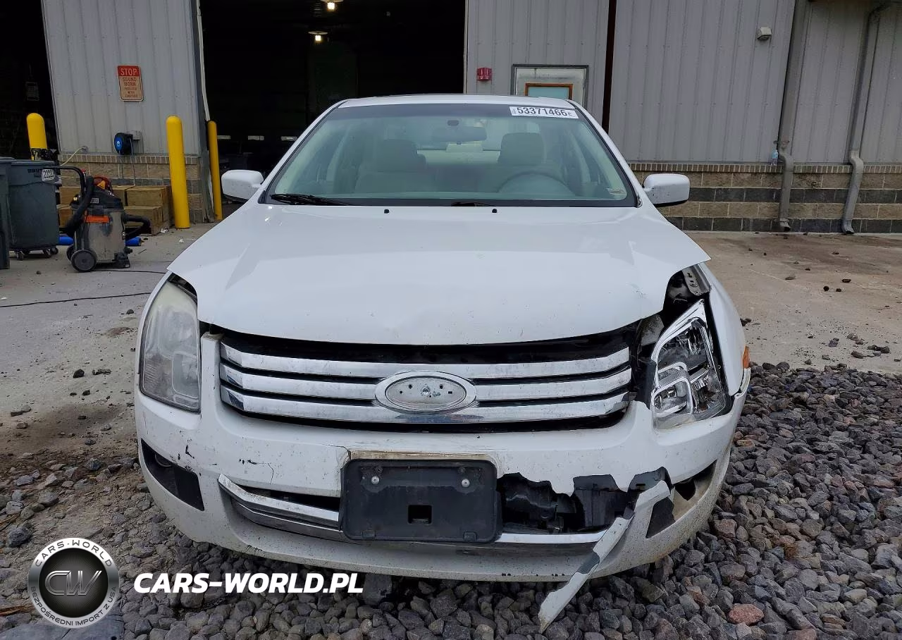 2007 Ford Fusion Se VIN:3FAHP07187R112252 - 5