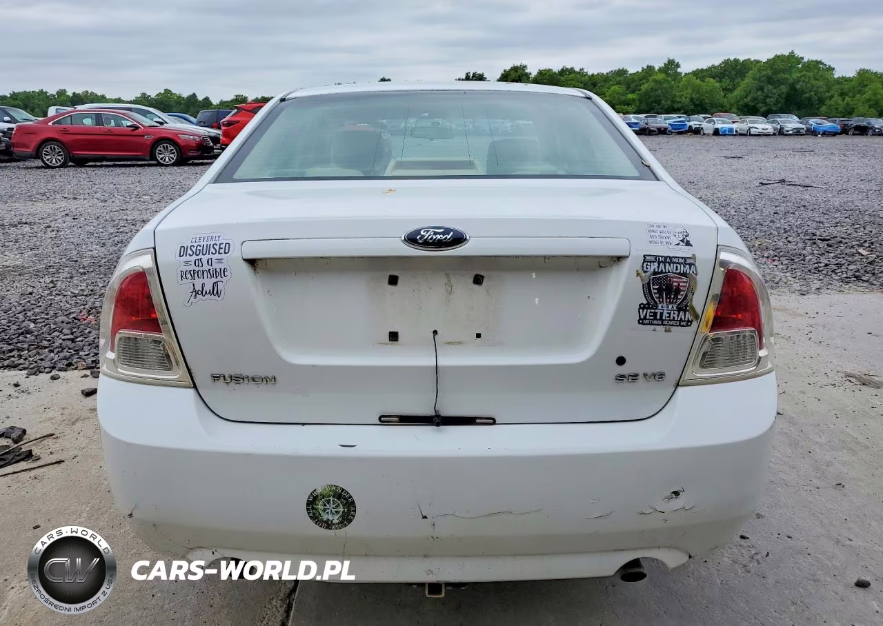 2007 Ford Fusion Se VIN:3FAHP07187R112252 - 6